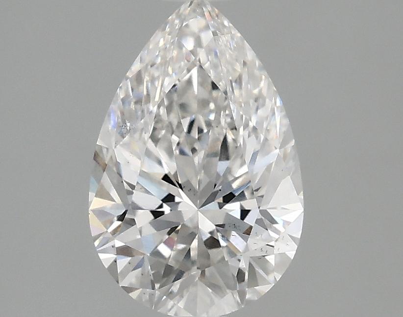 1.57 Carat Pear Shaped Excellent Cut VS2 IGI Certified Lab Grown Diamond