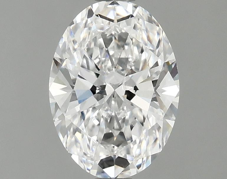 1.52 Carat Oval Shaped Ideal Cut VVS2 IGI Certified Lab Grown Diamond