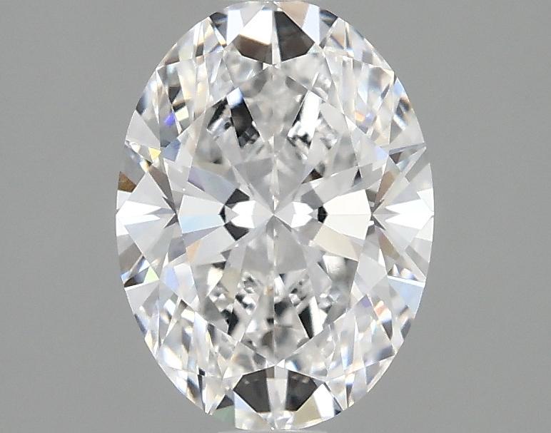 1.5 Carat Oval Shaped Excellent Cut VVS2 IGI Certified Lab Grown Diamond
