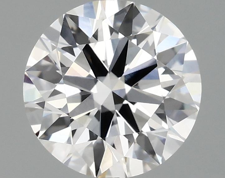 1.55 Carat Round Shaped Ideal Cut VVS2 IGI Certified Lab Grown Diamond