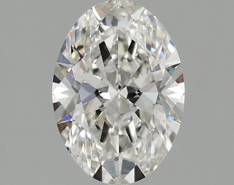 1.0 Carat Oval Shaped Ideal Cut VVS2 IGI Certified Lab Grown Diamond
