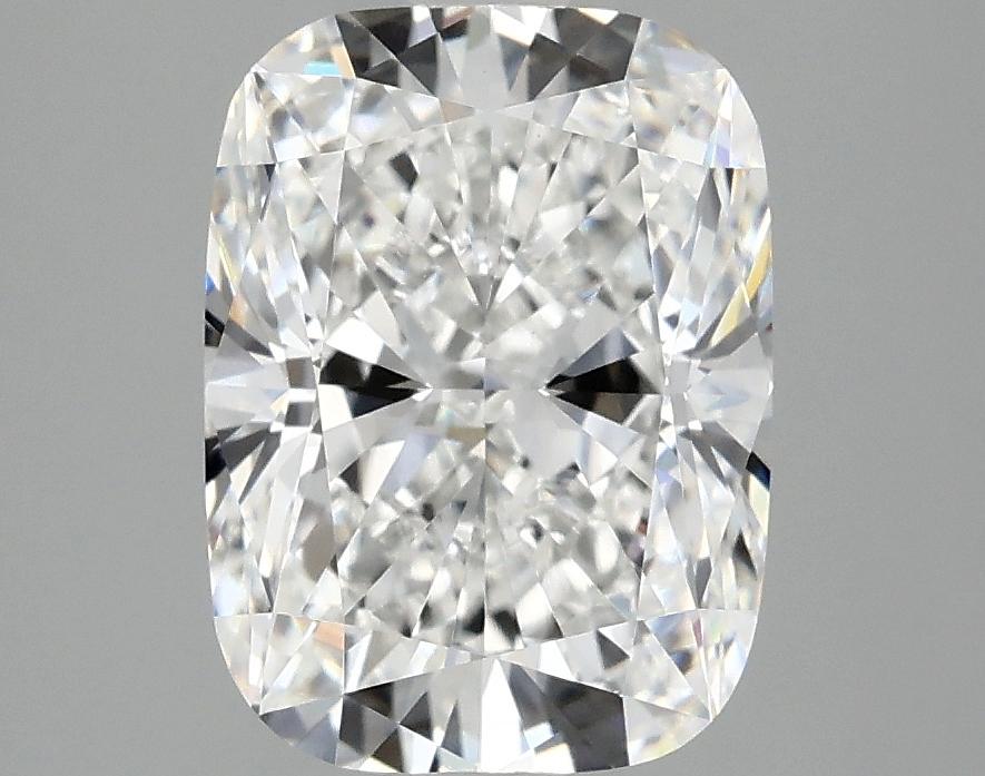 3.05 Carat Cushion Shaped Excellent Cut VVS2 IGI Certified Lab Grown Diamond