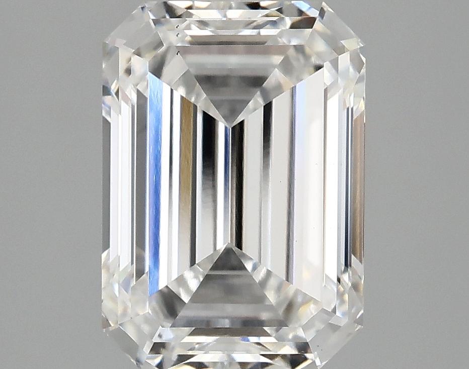 2.43 Carat Emerald Shaped Ideal Cut VS1 IGI Certified Lab Grown Diamond