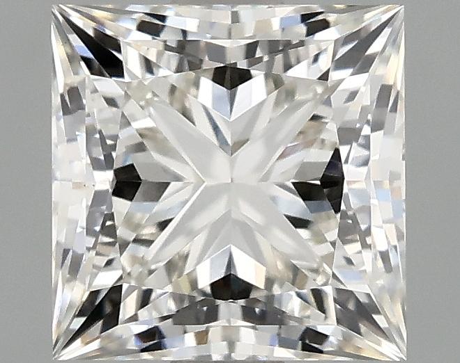 2.06 Carat Princess Shaped Ideal Cut VS1 IGI Certified Lab Grown Diamond