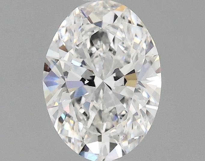 1.06 Carat Oval Shaped Excellent Cut VS1 IGI Certified Lab Grown Diamond