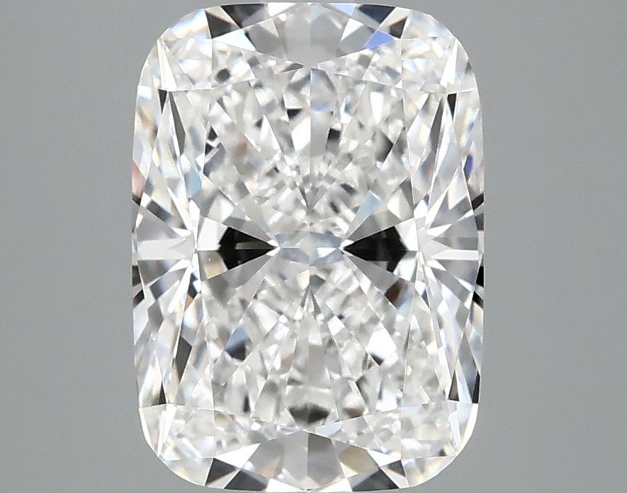 3.07 Carat Cushion Shaped Excellent Cut VVS2 IGI Certified Lab Grown Diamond