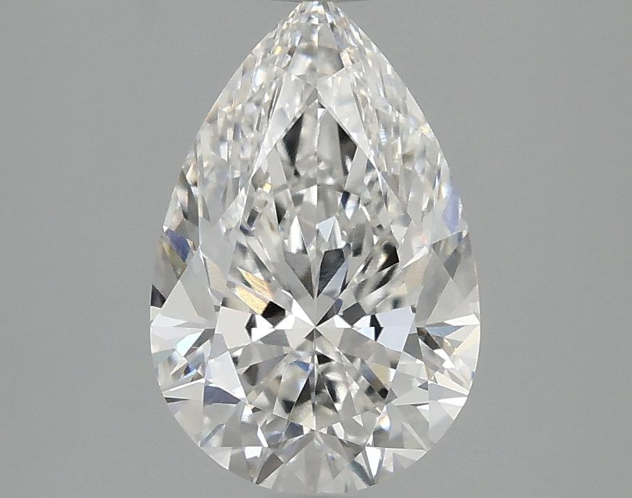 2.07 Carat Pear Shaped Excellent Cut VVS2 IGI Certified Lab Grown Diamond