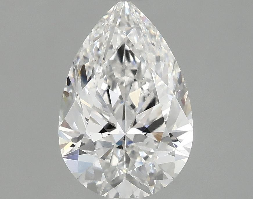 1.56 Carat Pear Shaped Excellent Cut VS1 IGI Certified Lab Grown Diamond