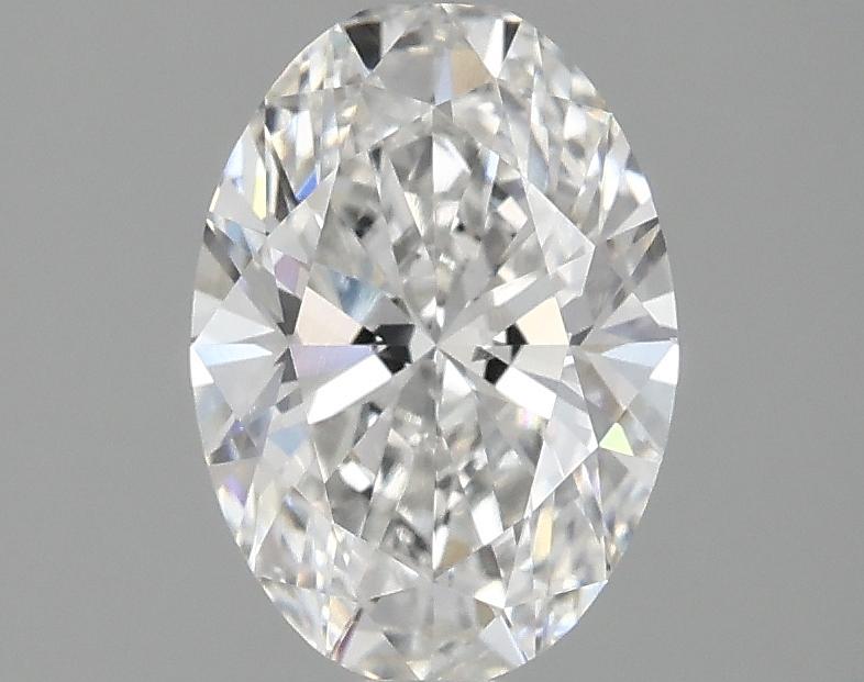 1.53 Carat Oval Shaped Ideal Cut VVS1 IGI Certified Lab Grown Diamond
