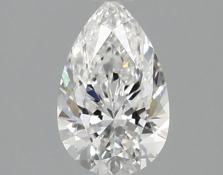 1.08 Carat Pear Shaped Ideal Cut VVS2 IGI Certified Lab Grown Diamond