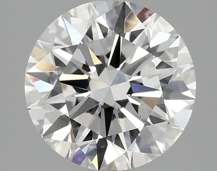 2.09 Carat Round Shaped Excellent Cut VS1 IGI Certified Lab Grown Diamond