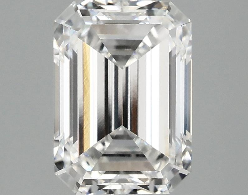 2.57 Carat Emerald Shaped Ideal Cut VVS2 IGI Certified Lab Grown Diamond