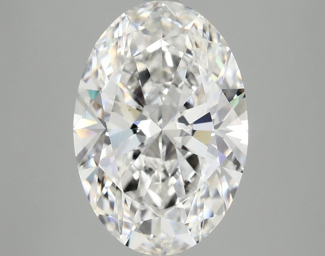 4.04 Carat Oval Shaped Ideal Cut VS2 IGI Certified Lab Grown Diamond