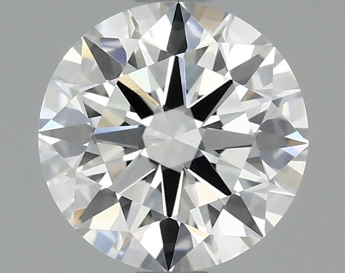 1.07 Carat Round Shaped Excellent Cut VVS2 IGI Certified Lab Grown Diamond