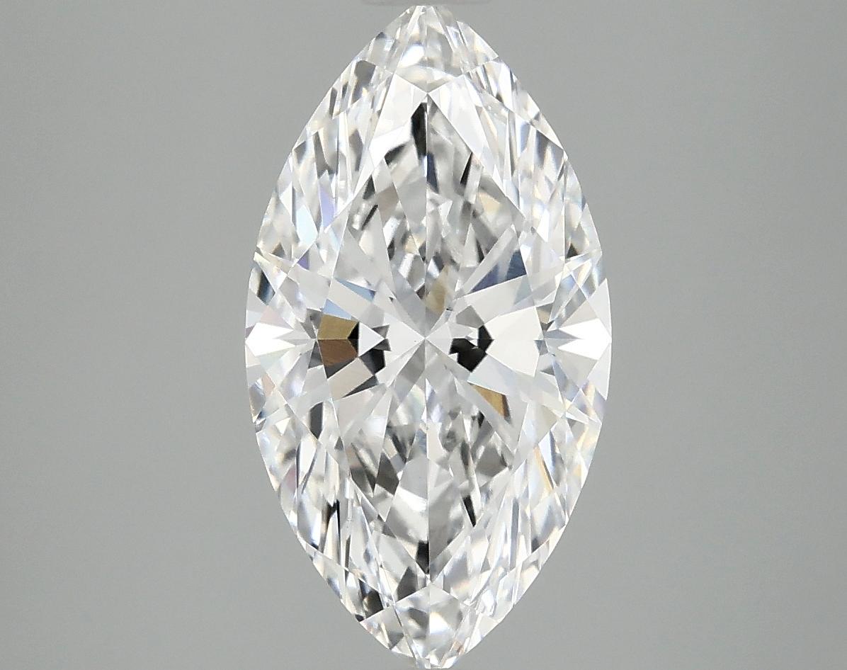 3.09 Carat Marquise Shaped Excellent Cut VS1 IGI Certified Lab Grown Diamond