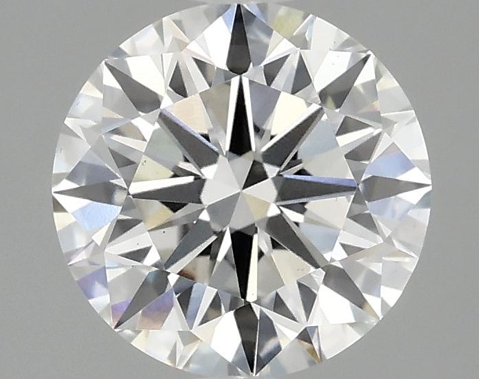 2.01 Carat Round Shaped Ideal Cut VS1 IGI Certified Lab Grown Diamond