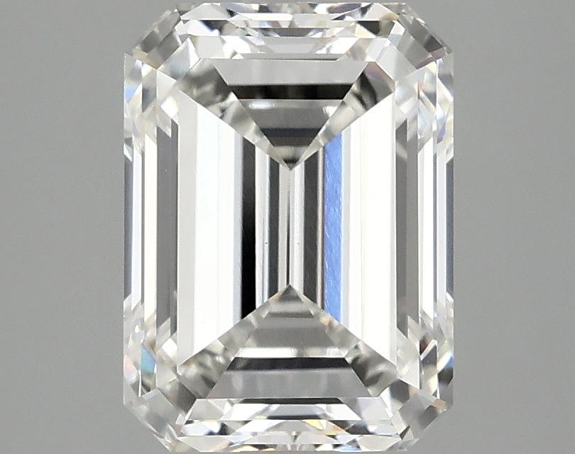 2.98 Carat Emerald Shaped Excellent Cut VS1 IGI Certified Lab Grown Diamond