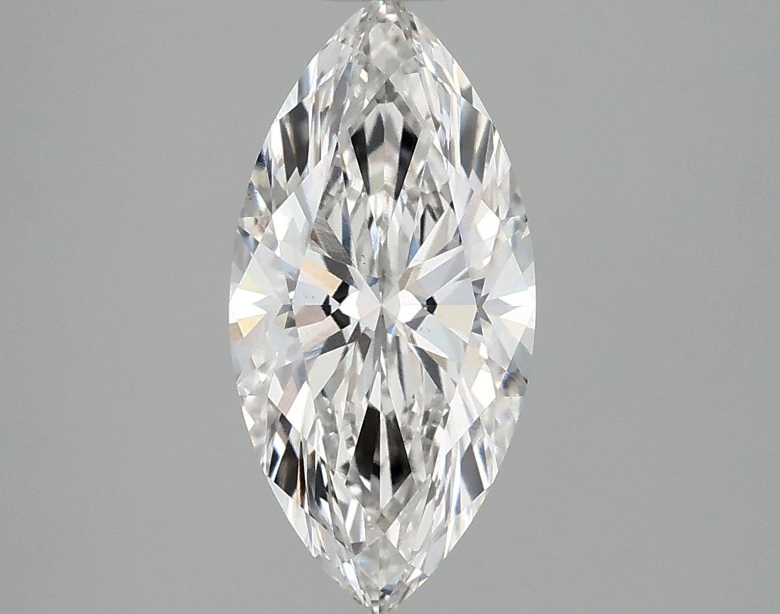 2.1 Carat Marquise Shaped Ideal Cut VS2 IGI Certified Lab Grown Diamond
