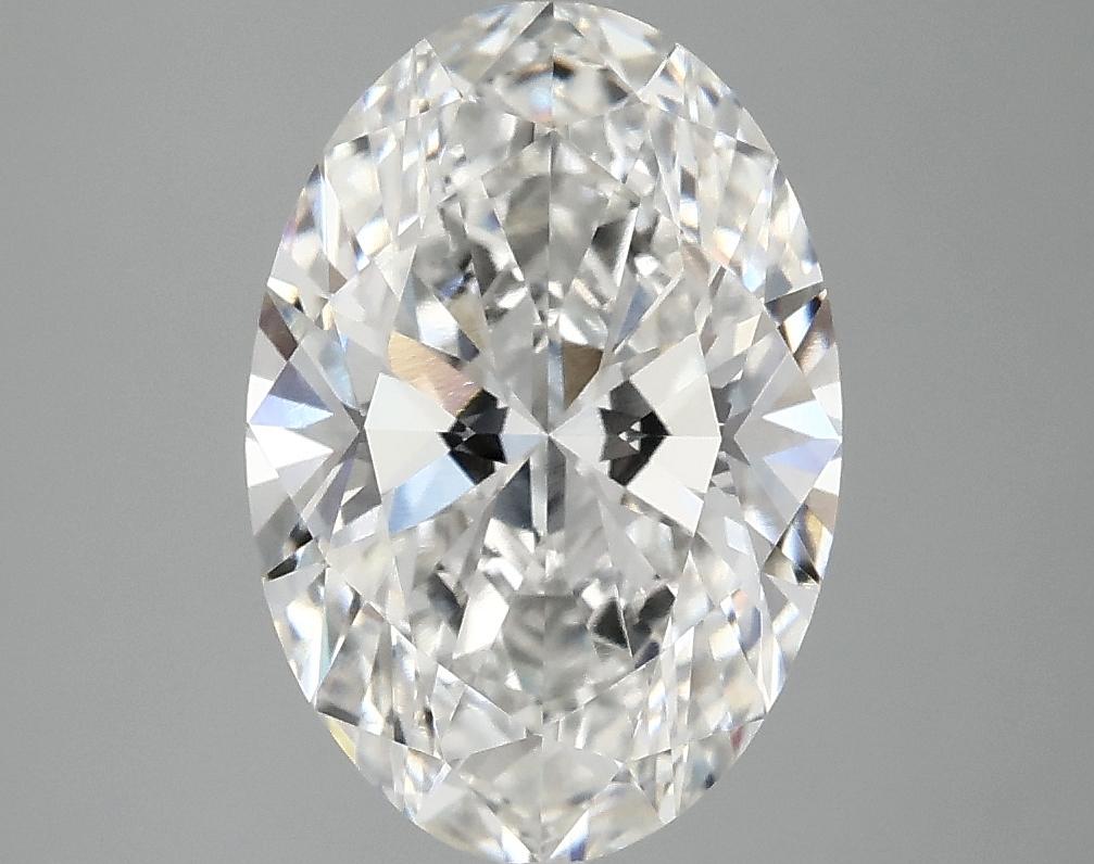 3.05 Carat Oval Shaped Ideal Cut VVS2 IGI Certified Lab Grown Diamond