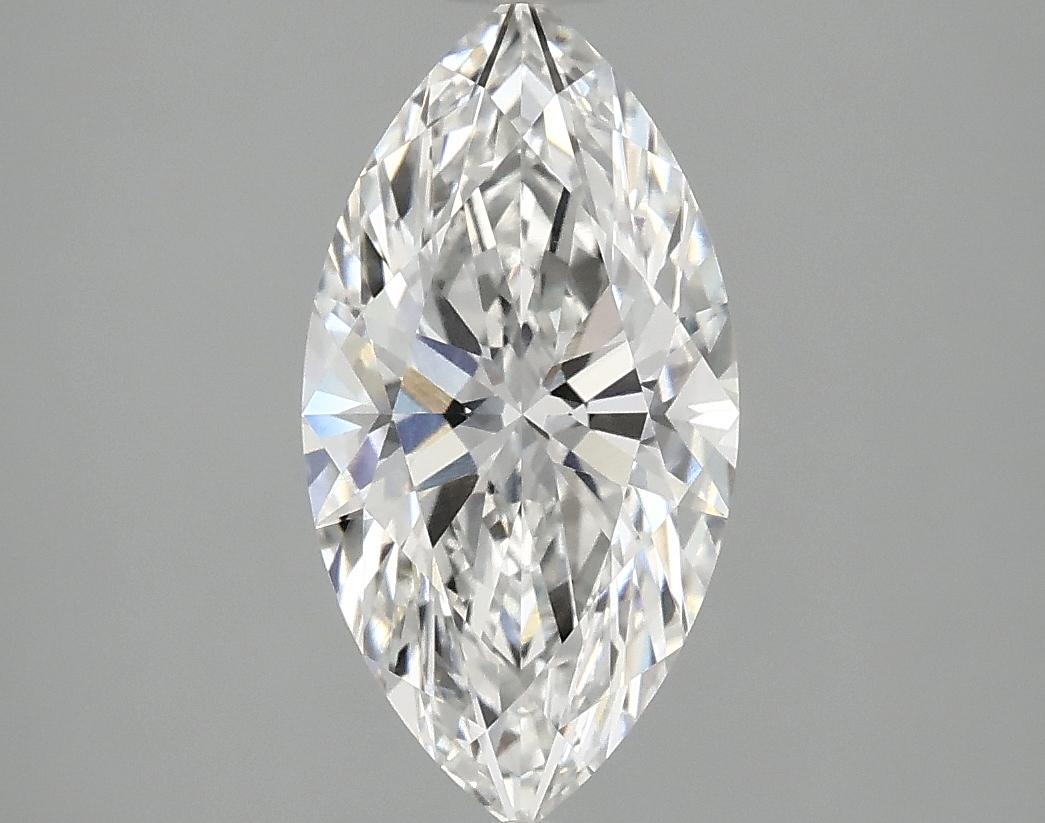 2.0 Carat Marquise Shaped Ideal Cut VVS2 IGI Certified Lab Grown Diamond