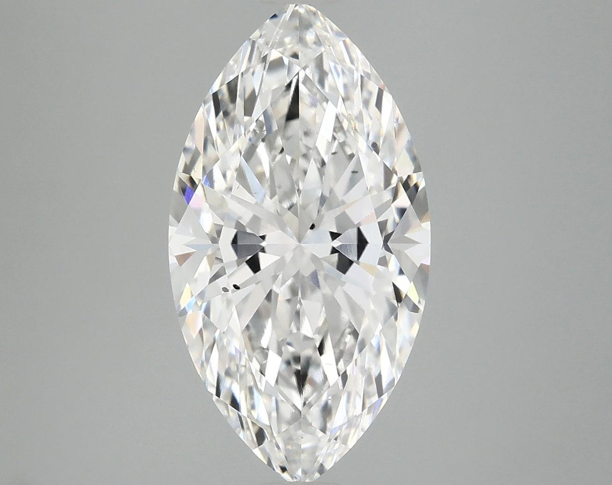 4.09 Carat Marquise Shaped Excellent Cut VS2 IGI Certified Lab Grown Diamond