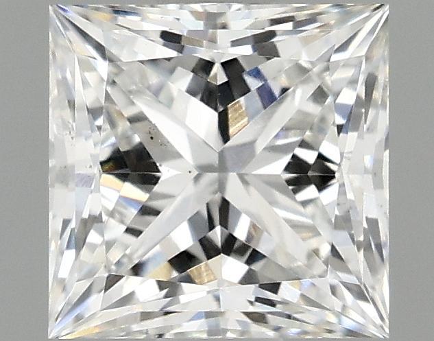 1.06 Carat Princess Shaped Ideal Cut VS2 IGI Certified Lab Grown Diamond