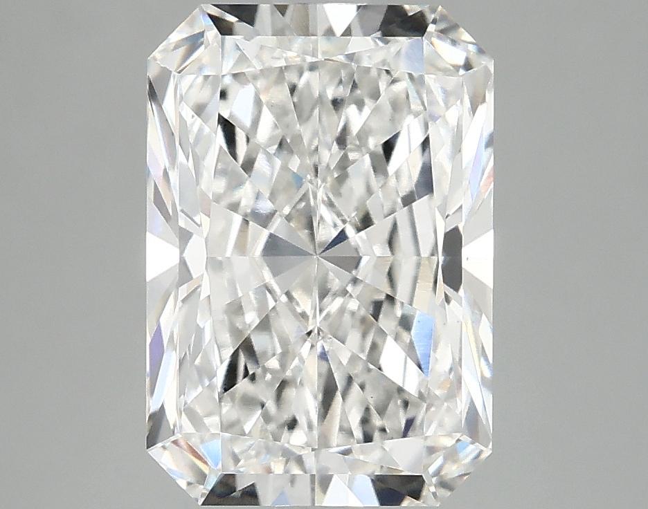 3.58 Carat Radiant Shaped Ideal Cut VS1 IGI Certified Lab Grown Diamond