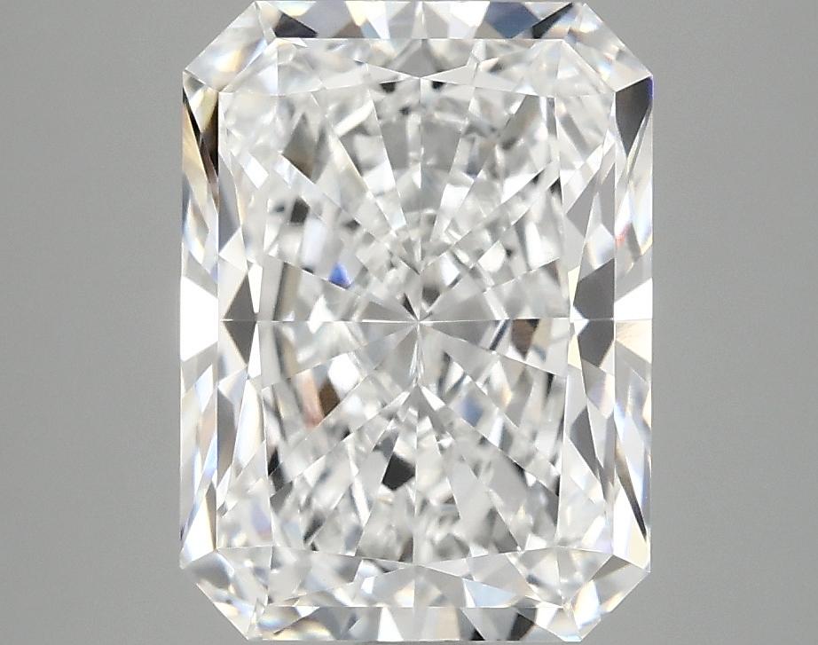 3.83 Carat Radiant Shaped Excellent Cut VVS2 IGI Certified Lab Grown Diamond