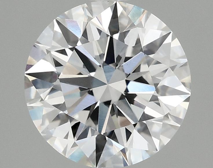 1.95 Carat Round Shaped Ideal Cut VS1 IGI Certified Lab Grown Diamond