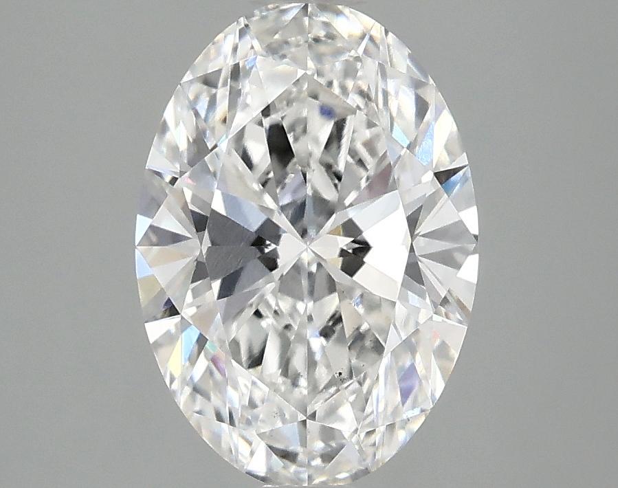 2.1 Carat Oval Shaped Ideal Cut VS2 IGI Certified Lab Grown Diamond