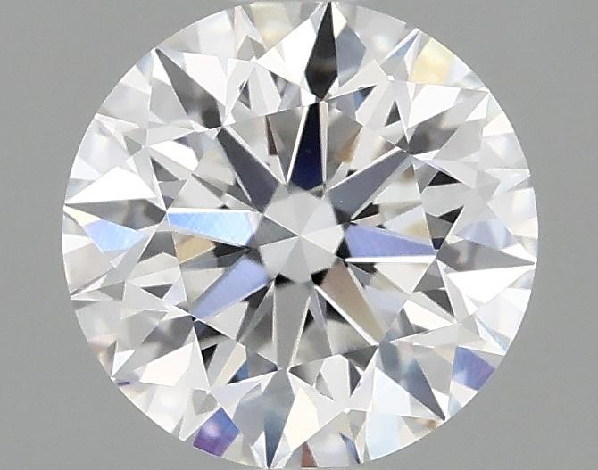 1.55 Carat Round Shaped Excellent Cut VVS2 IGI Certified Lab Grown Diamond