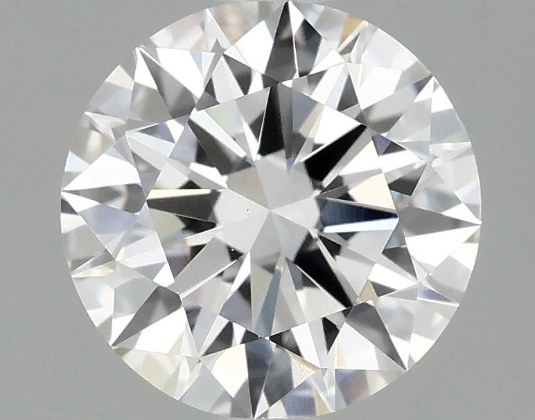 1.49 Carat Round Shaped Ideal Cut VS1 IGI Certified Lab Grown Diamond