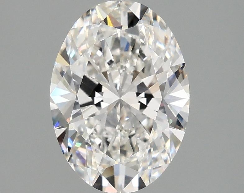 1.57 Carat Oval Shaped Ideal Cut VVS2 IGI Certified Lab Grown Diamond