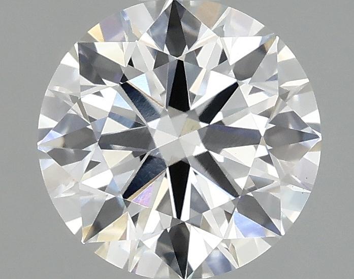 1.41 Carat Round Shaped Ideal Cut VS1 IGI Certified Lab Grown Diamond