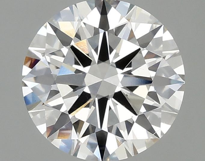 1.92 Carat Round Shaped Ideal Cut VS2 IGI Certified Lab Grown Diamond