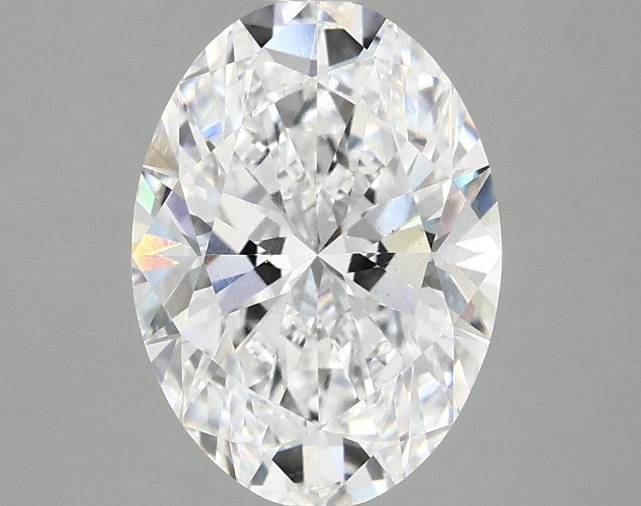 2.56 Carat Oval Shaped Ideal Cut VS2 IGI Certified Lab Grown Diamond