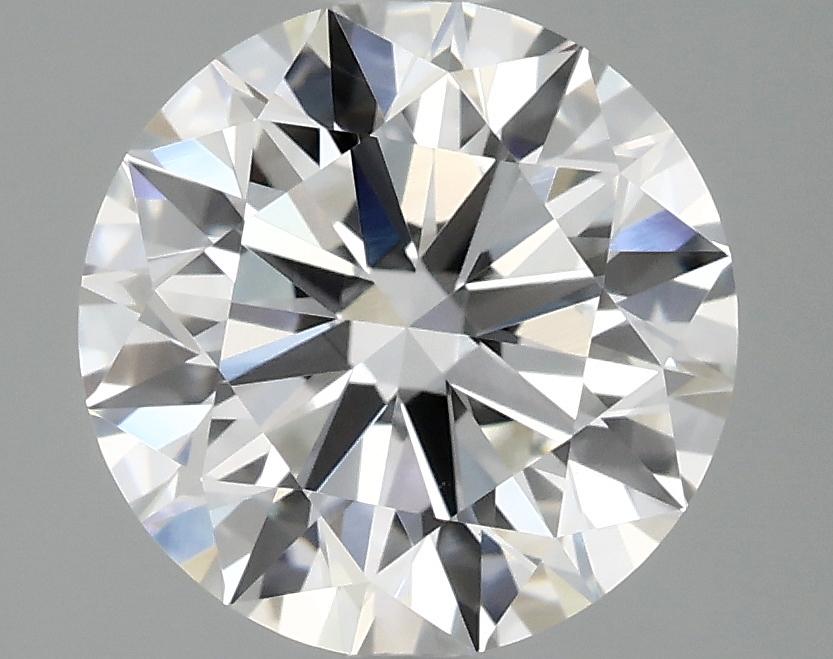 1.59 Carat Round Shaped Excellent Cut VVS2 IGI Certified Lab Grown Diamond