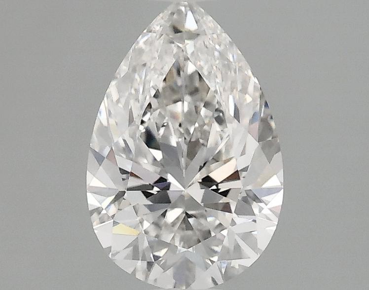 1.09 Carat Pear Shaped Excellent Cut VVS2 IGI Certified Lab Grown Diamond