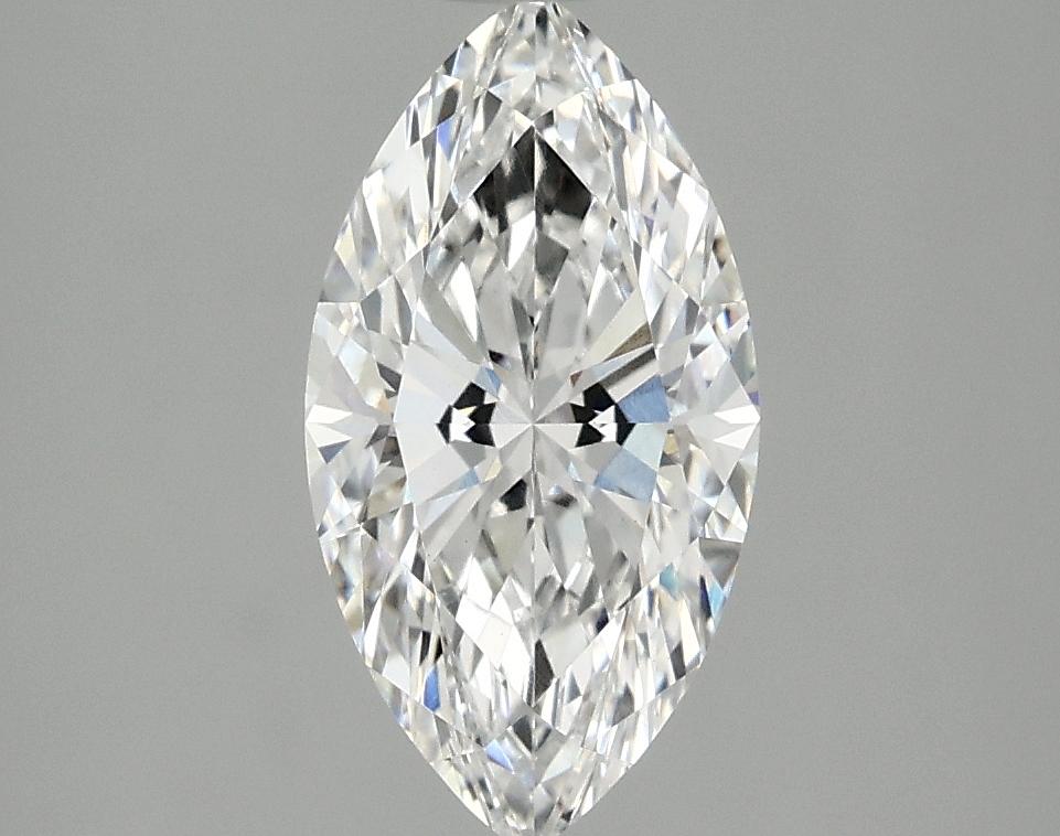 1.53 Carat Marquise Shaped Excellent Cut VVS2 IGI Certified Lab Grown Diamond