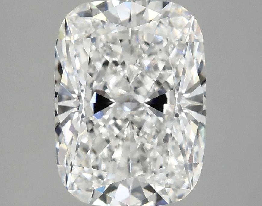 3.05 Carat Cushion Shaped Excellent Cut VVS2 IGI Certified Lab Grown Diamond