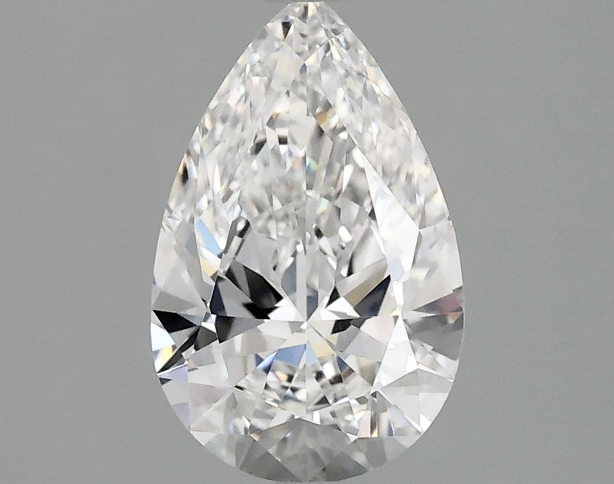 1.49 Carat Pear Shaped Ideal Cut VVS2 IGI Certified Lab Grown Diamond
