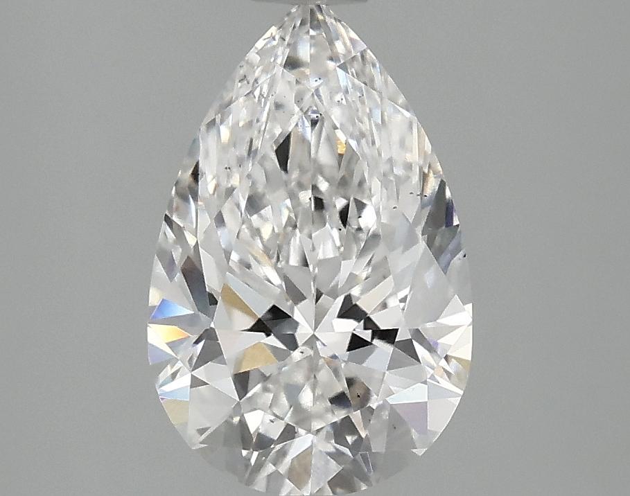 2.02 Carat Pear Shaped Ideal Cut VS2 IGI Certified Lab Grown Diamond