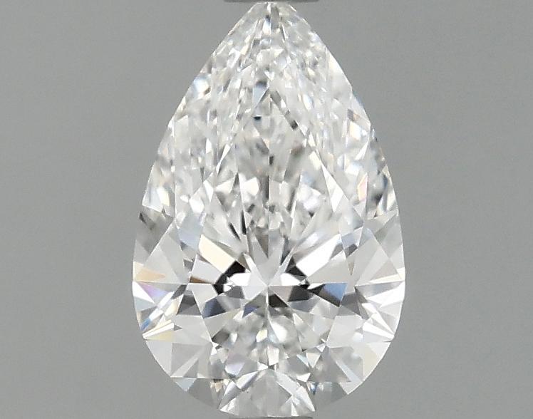 1.04 Carat Pear Shaped Ideal Cut VVS2 IGI Certified Lab Grown Diamond