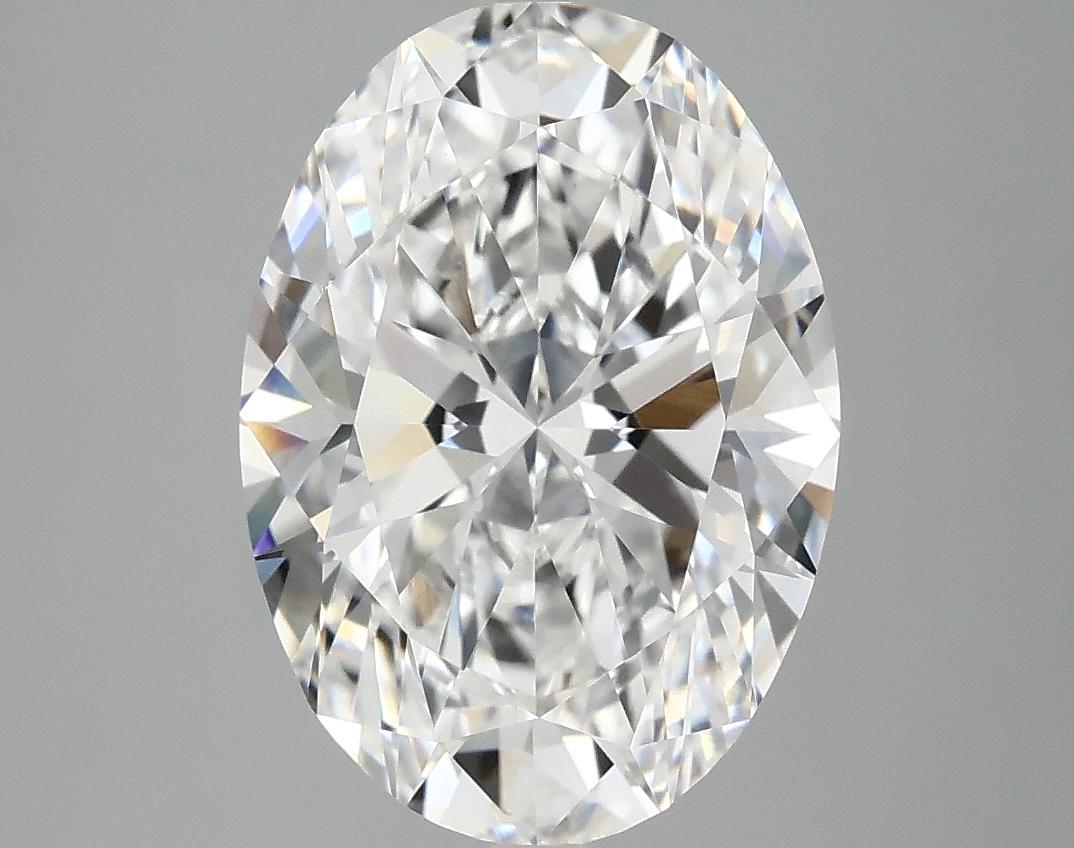 3.89 Carat Oval Shaped Ideal Cut VVS2 IGI Certified Lab Grown Diamond