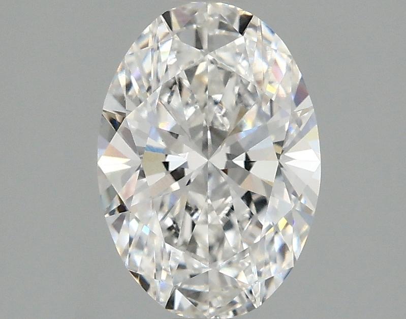 1.4 Carat Oval Shaped Ideal Cut VVS2 IGI Certified Lab Grown Diamond