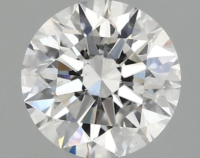 1.58 Carat Round Shaped Excellent Cut VS2 IGI Certified Lab Grown Diamond
