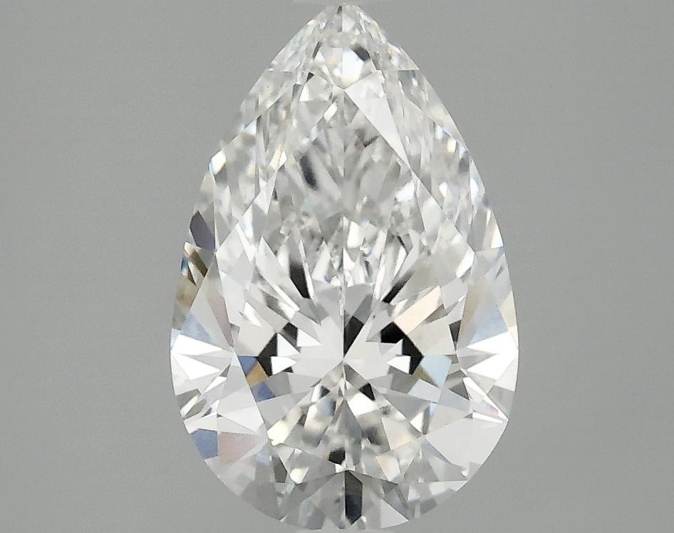 2.01 Carat Pear Shaped Excellent Cut VVS2 IGI Certified Lab Grown Diamond