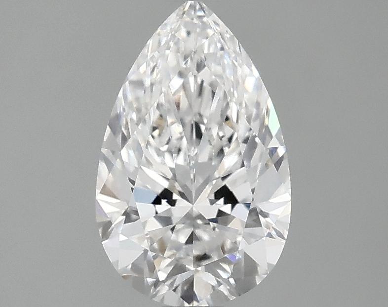1.25 Carat Pear Shaped Ideal Cut VS1 IGI Certified Lab Grown Diamond