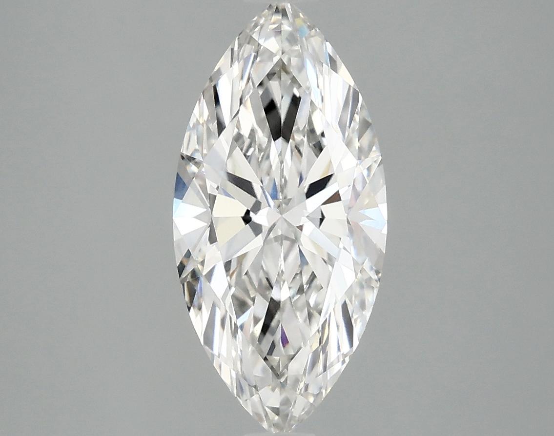 2.02 Carat Marquise Shaped Excellent Cut VVS2 IGI Certified Lab Grown Diamond