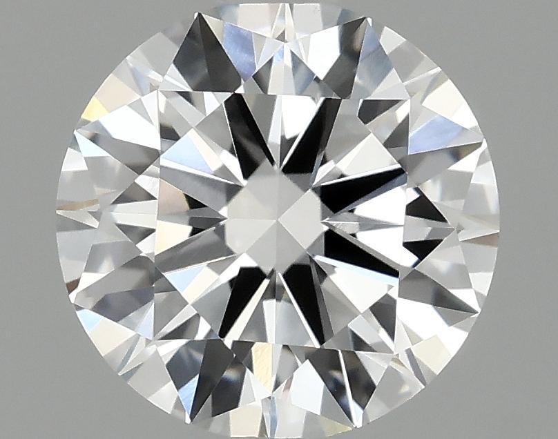 1.47 Carat Round Shaped Ideal Cut VVS2 IGI Certified Lab Grown Diamond